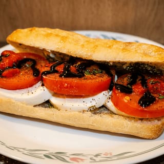 Caprese Sub