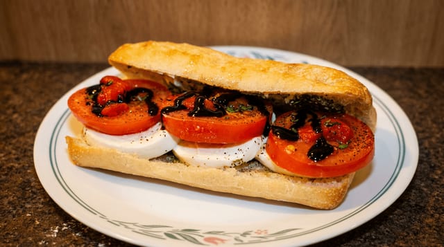 Caprese Sub.