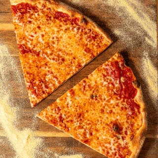 L - 1 Cheese Slice, Salad & Soda
