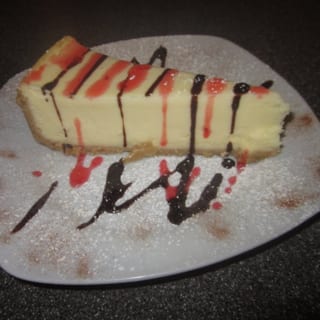 New York-style Cheesecake