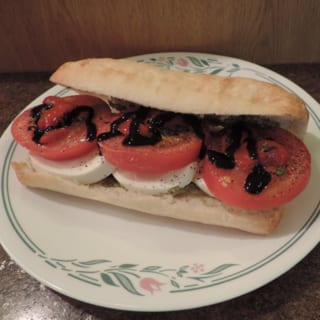 Caprese Sub