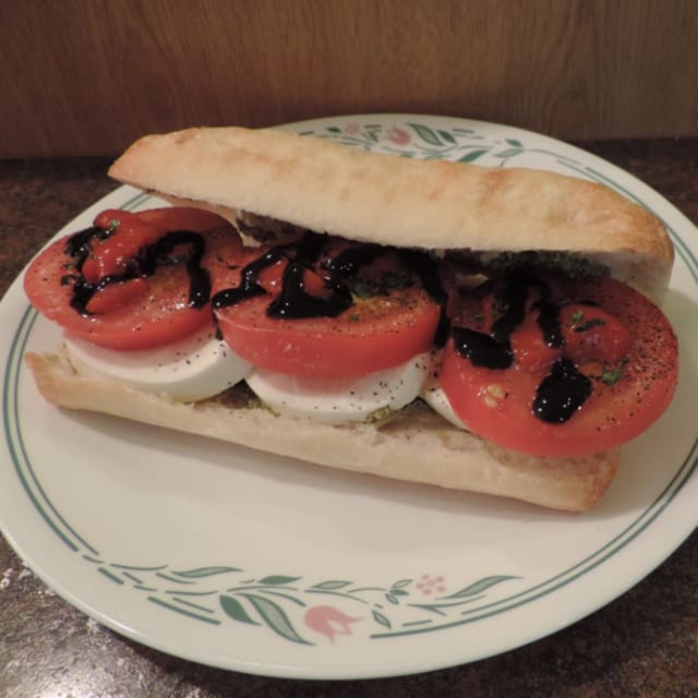 Caprese Sub.