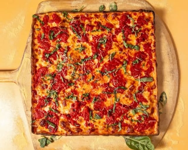 Mama Lino's Pizza.
