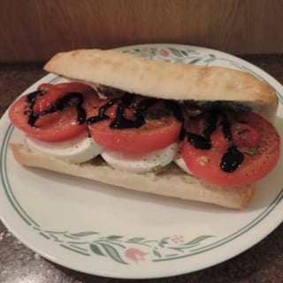 Caprese Sub