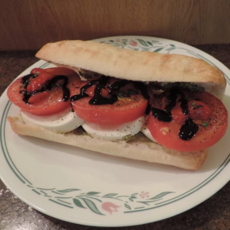Savor Our Caprese Delights