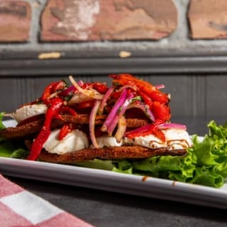 Eggplant Stack