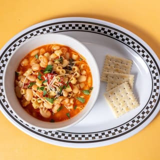 Cup Pasta Fagioli Soup