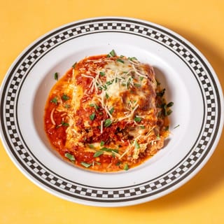 Meat Lasagna