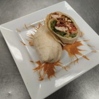 Chicken Bacon Ranch Wrap
