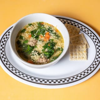 Bowl Italian Wedding Soup